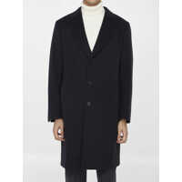 Paltoane Anthracite Wool Coat Barbati