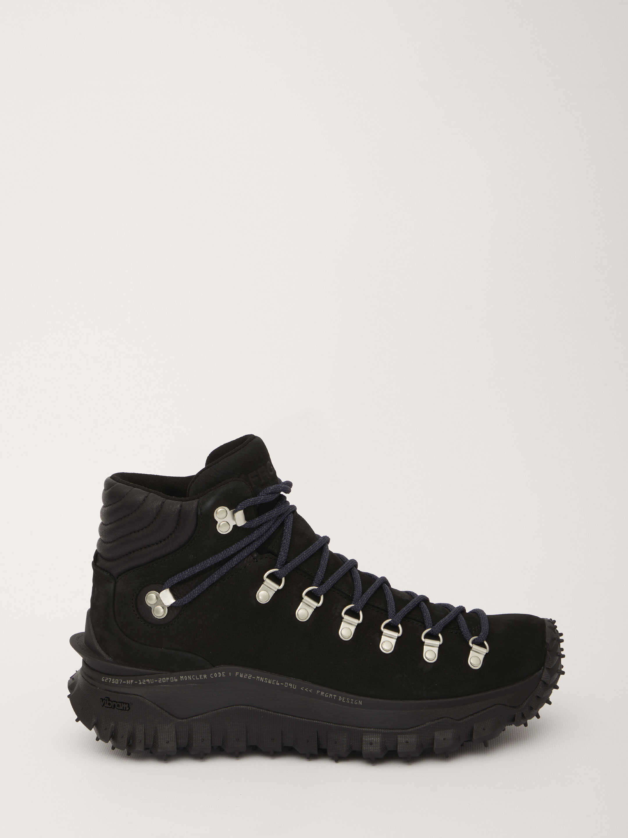 Moncler Trailgrip Gtx High-Top Sneakers Black