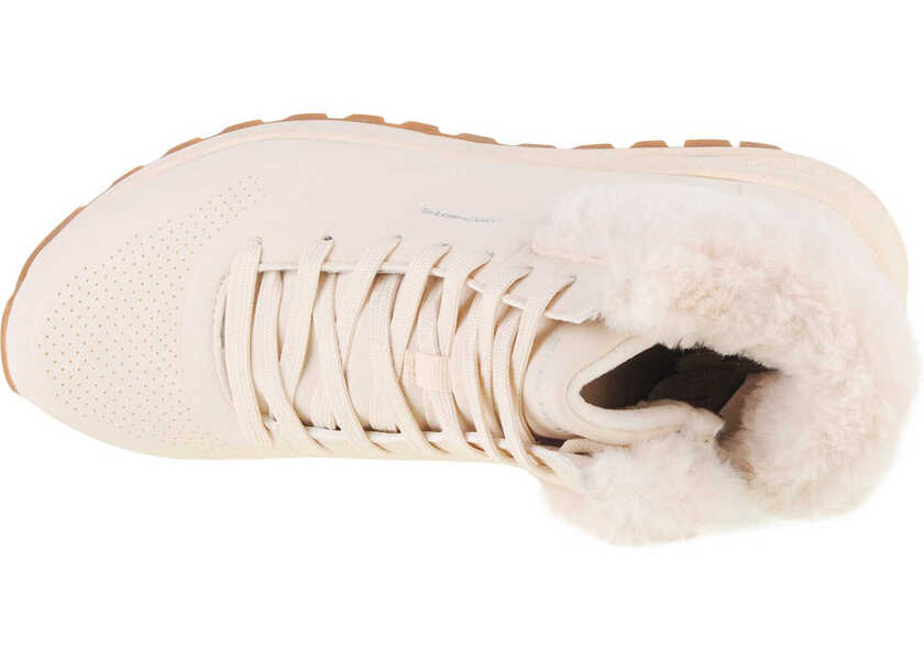 Bocanci de iarna SKECHERS Uno Rugged - Fall Air Beige Femei (BM 9366182) 3