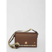 Genti tip postas Vintage Check Bag Femei