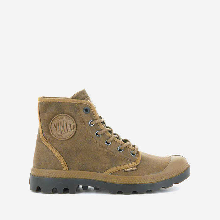 Palladium Palladium Pampa HI Wax Vegan 77222-230-M bronze