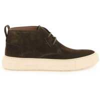Pantofi eleganti Suede Leather Lace-Up Ankle Shoes Barbati