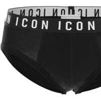 Chiloti pentru Barbati - Chiloti DSQUARED2 Icon Underwear Brief BLACK Barbati (BM 9368237) - B-mall.ro