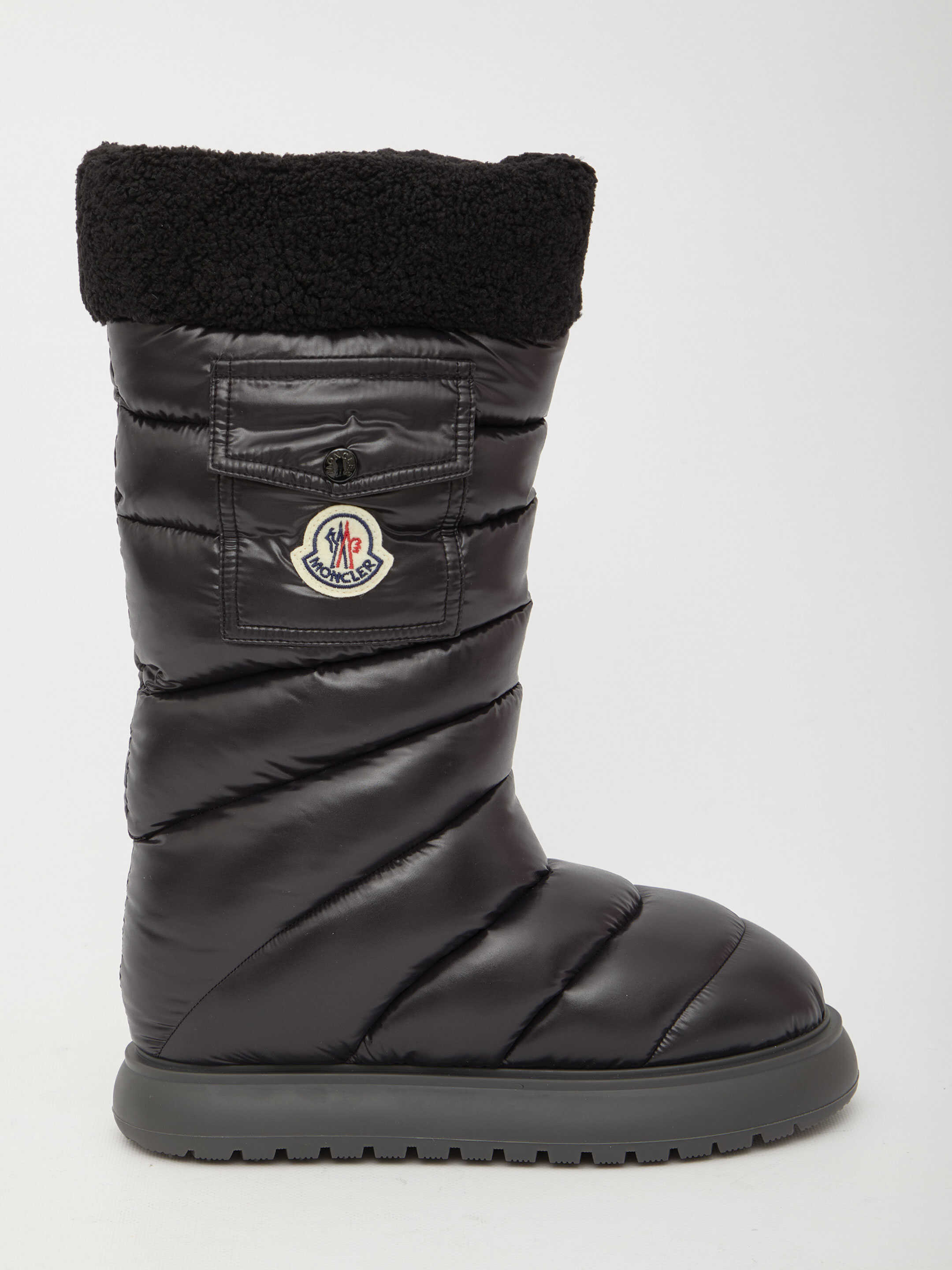 Moncler Gaia Pocket Snow Boots Black