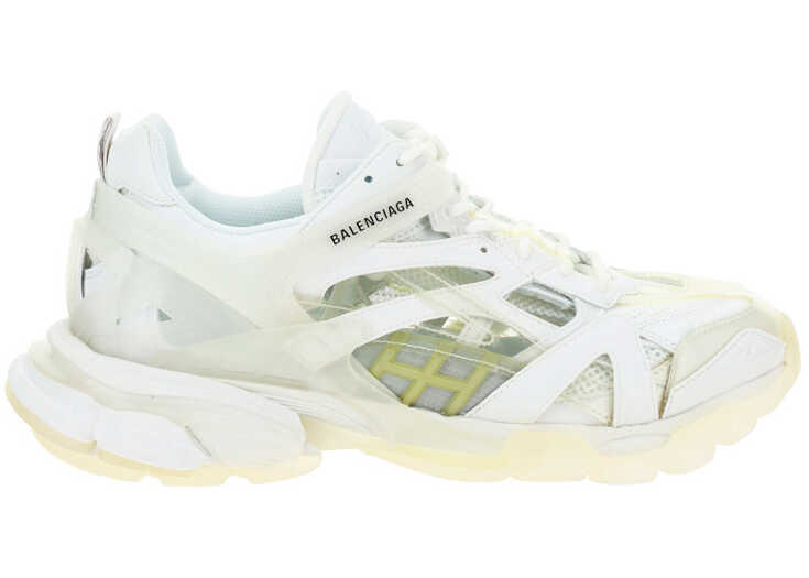 Balenciaga Track Open Sneakers WHITE