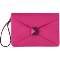 Borsete Valentino Garavani One Stud Clutch Barbati