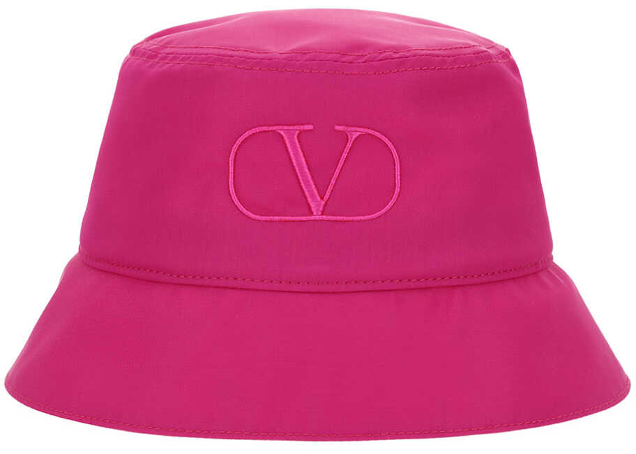 Valentino Garavani Valentino Garavani VLogo Bucket Hat PINK PP