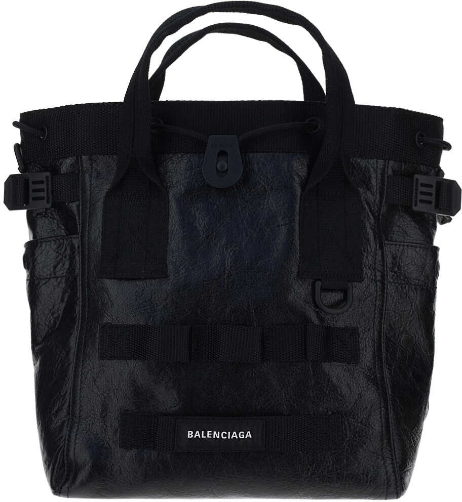 Balenciaga Army Handbag BLACK