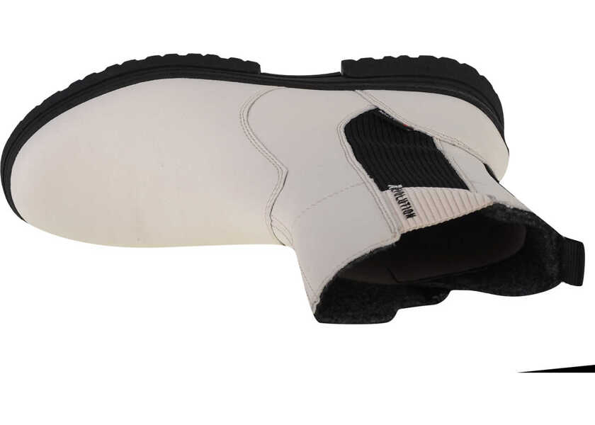 Ghete Rieker Booties White Femei (BM 9370064) 3