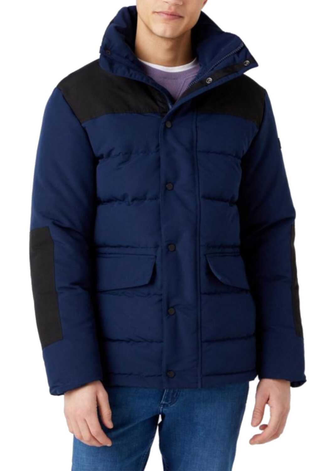 Wrangler Bodyguard Jacket Navy