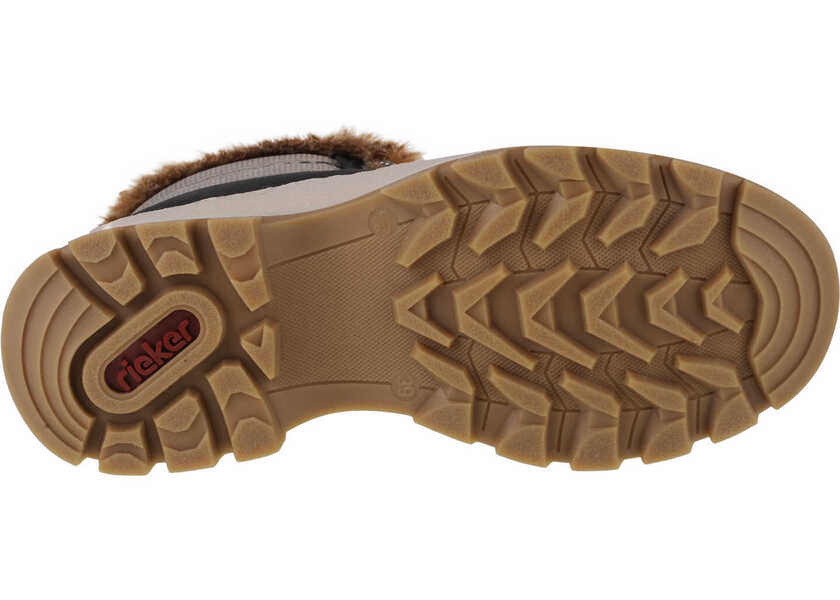 Bocanci de iarna Rieker Booties Grey Femei (BM 9370082) 4