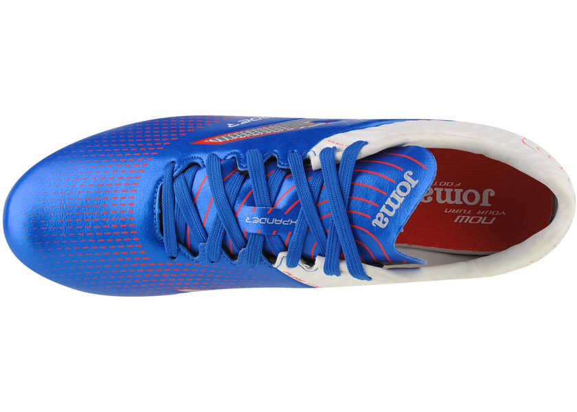 Ghete fotbal Joma Xpander 2204 AG Blue Barbati (BM 9370091) 3