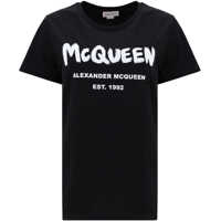 Tricouri Alexander McQueen T-Shirt Femei