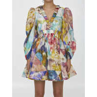 Rochii elegante High Tide Frill Mini Dress Femei