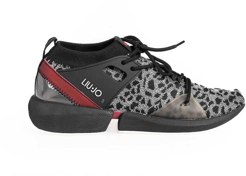 Papuci Liu Jo B69045 Czarny Femei (BM 9371273) 4