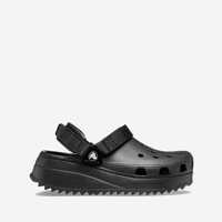 Saboti Crocs Classic Hiker Clog 206772 BLACK/BLACK Femei
