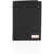 CORNELIANI Solid Color Leather Card Holder Black
