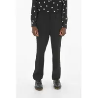 Pantaloni eleganti Virgin Wool Tailored Straight-Leg Pants Barbati