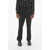 Burberry Virgin Wool Tailored Straight-Leg Pants Black