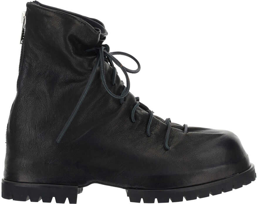 424 Big Ankle Boots BLACK