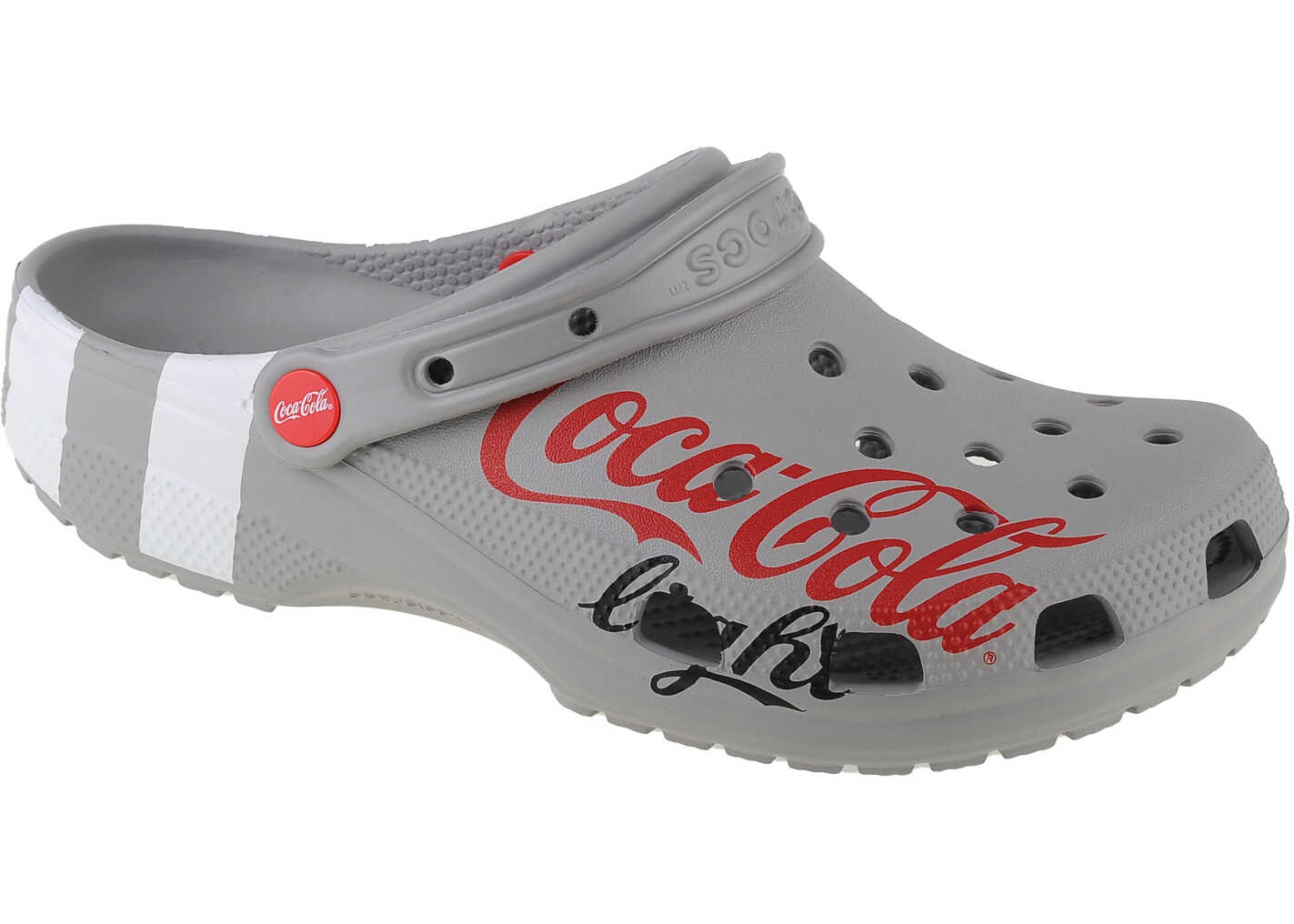 Crocs Classic Coca-Cola Light X Clog Grey