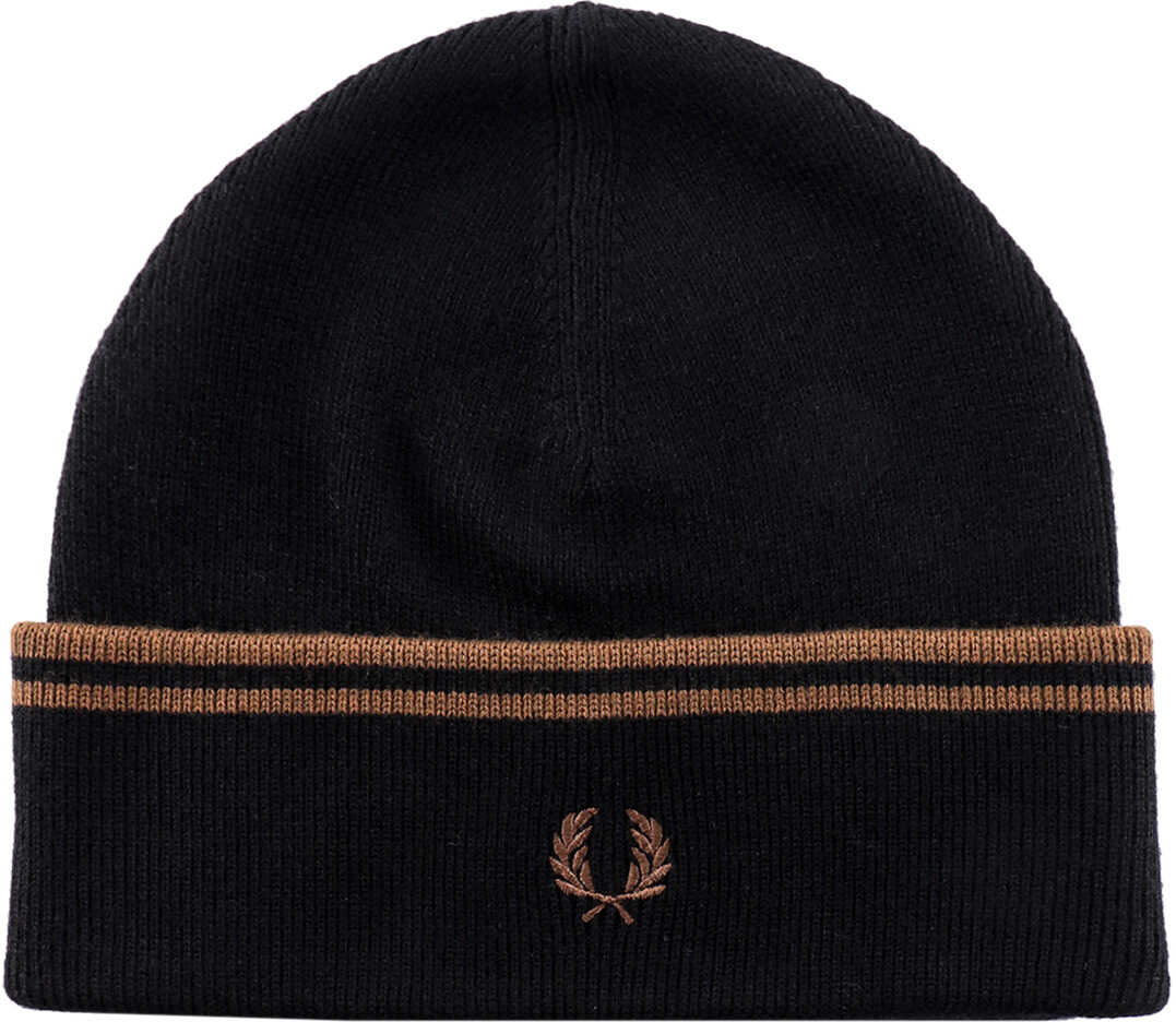 Fred Perry Hat Black
