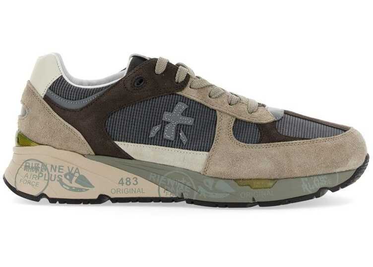 Premiata Other Materials Sneakers MULTICOLOR