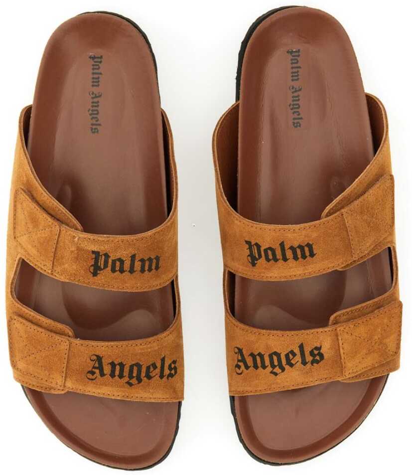 Palm Angels Other Materials Sandals BEIGE