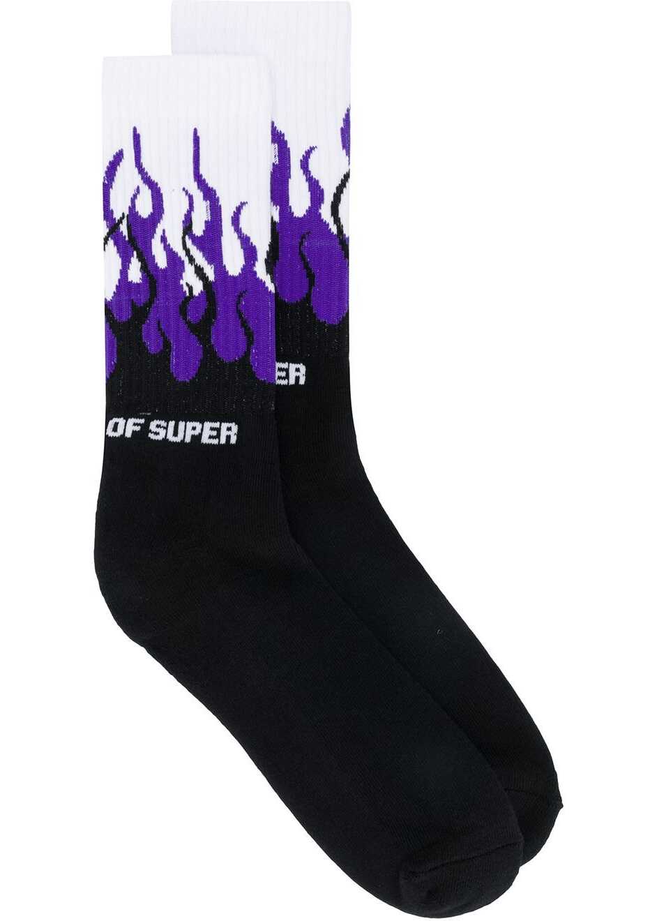 Vision of Super Cotton Socks BLACK
