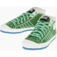Sneakers Contrasting Details Fabric S-Yuk Mc High Top Sneakers* Barbati