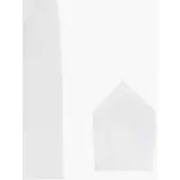 Camasi CORNELIANI pentru Barbati - Camasi elegante CORNELIANI Birdseye Cotton Slim Fit Shirt With Wing Tip Collar And Cuf White Barbati (BM 9389261) - B-mall.ro