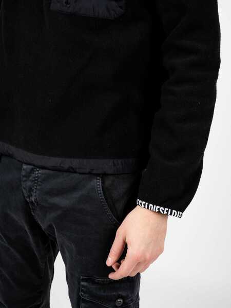 Tricouri Diesel S-Trail A00327 Czarny Femei (BM 9389393) 7