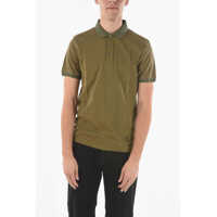 Tricouri Polo Cc Collection Contrasting Collar Piquè Cotton Polo Barbati