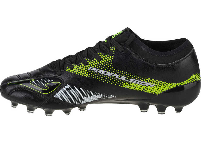 Ghete fotbal Joma Propulsion Cup 2101 AG Black Barbati (BM 9391190) 2