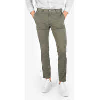 Pantaloni casual Armani Exchange Mid Waist Pants Belt Loops* Barbati