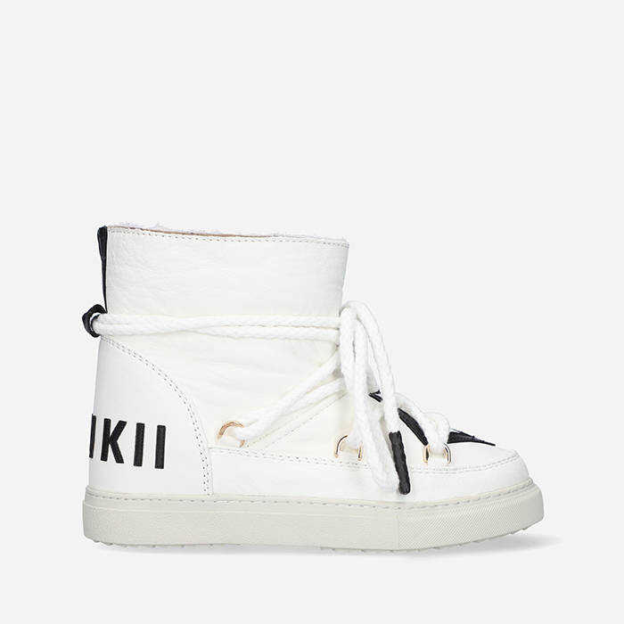 Inuikii Inuikii Square Sneaker 70102-73 WHITE shoes WHITE