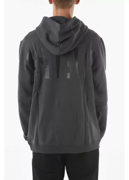 Bluze de trening Converse All Star Logo Printed Hoodie Gray Barbati (BM 9393089) 2