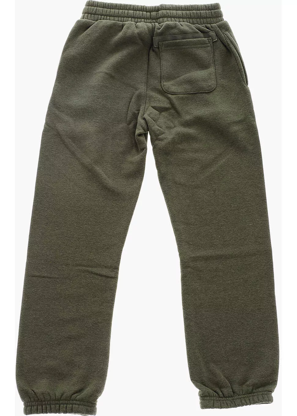 Pantaloni de trening Converse All Star 3 Pockets Fleeced Cotton Joggers Military Green Baieti (BM 9393146) 3