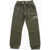 Converse All Star 3 Pockets Fleeced Cotton Joggers Military Green