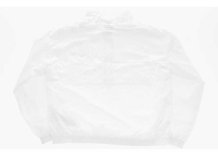 Jachete Converse All Star Chuck Taylor Iridescent Effect Lightwear Jacket Wit White Baieti (BM 9393398) 3