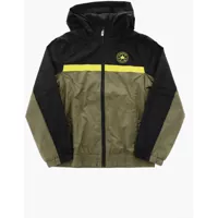Jachete All Star Chuck Taylor Logo Printed Two-Tone Windbreaker Baieti