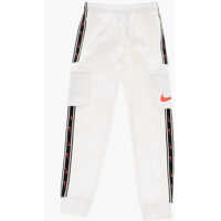 Pantaloni de trening Logoed Side Band Brushed Cotton Cargo Joggers Baieti