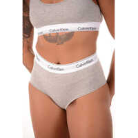 Lenjerie intima Calvin Klein Hight Cut Brief With Logoed Band At The Waist