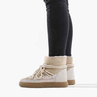 Bocanci de iarna Inuikii Sneaker Classic 70202-5 Beige Femei