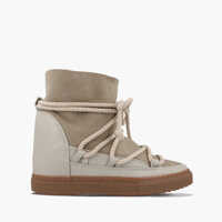 Bocanci de iarna Inuikii Sneakers Classic 70203-5 BEIGE Femei