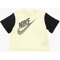 Tricouri Nike Logo Printed Two-Tone T-Shirt