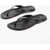 CORNELIANI Id Rubber Flip Flops Black