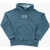 Converse All Star Fleeced Cotton Hoodie Blue