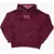 Converse All Star Maxi Patch Pocket Brushed Cotton Sweatshirt Burgundy