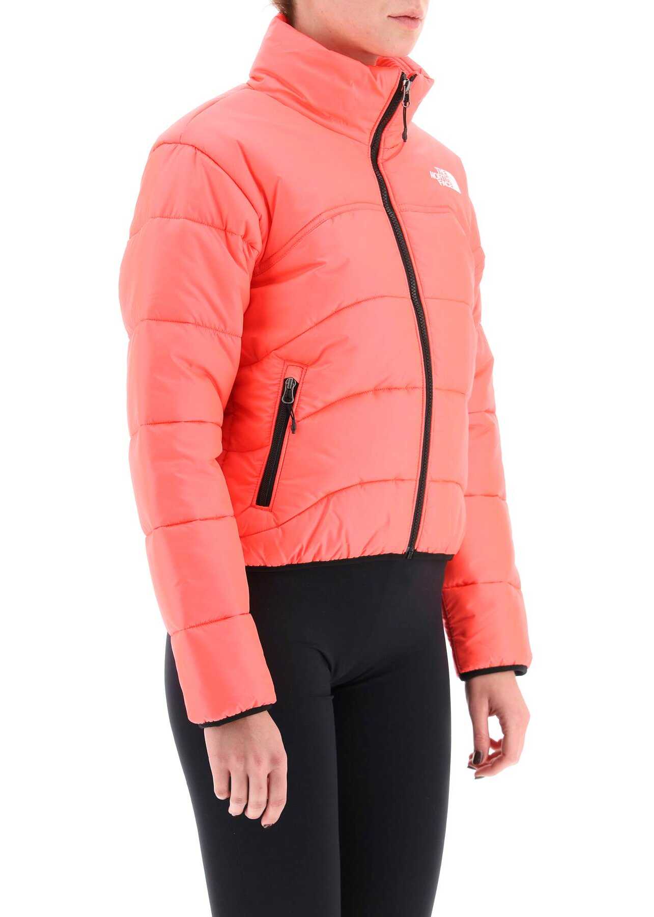 The North Face 'Elements' Short Jacket BRILLIANT CORAL